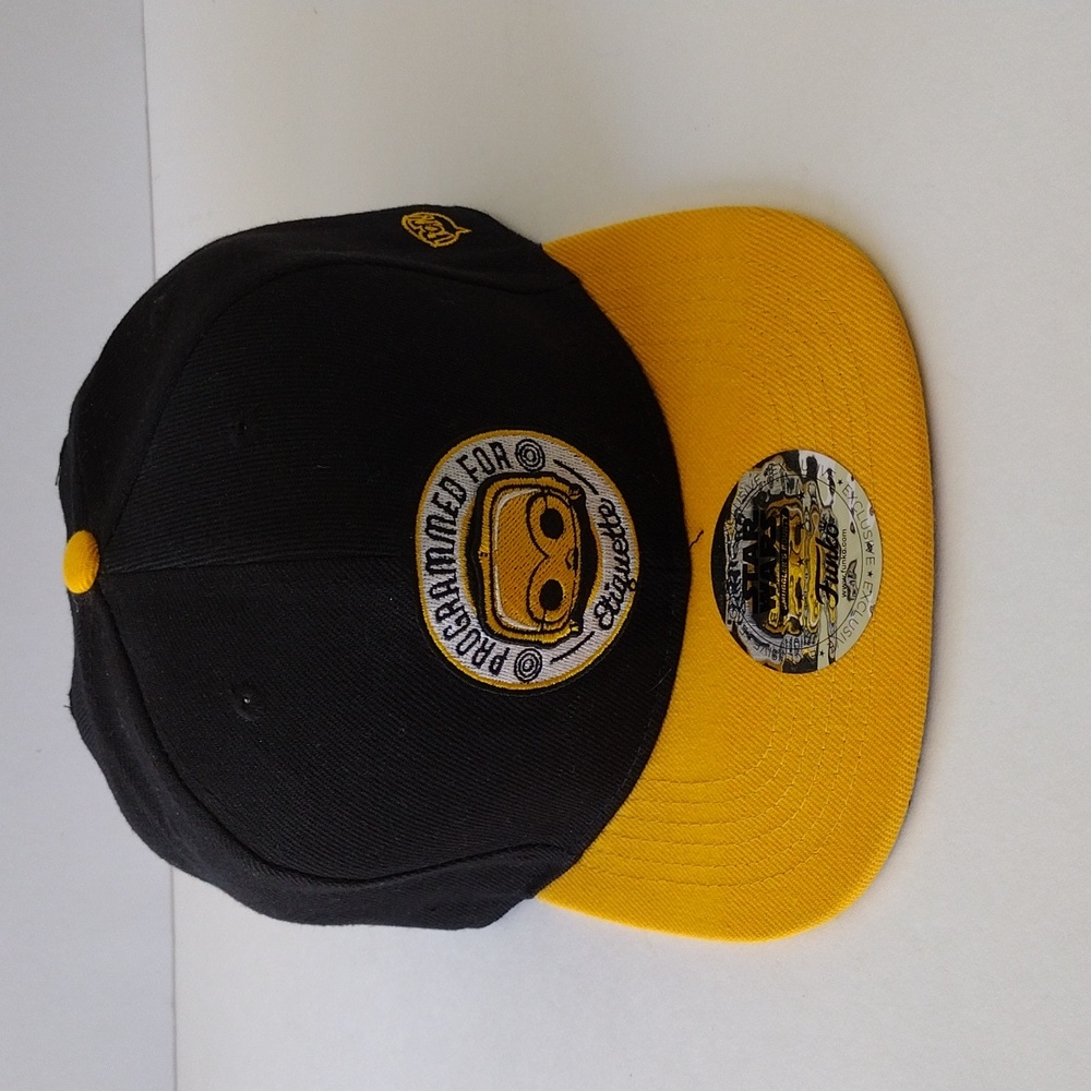 Funko Pop!Hat Star Wars C3PO Snapback Baseball Cap Smuggler's Bounty Exclusive.